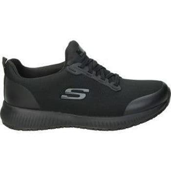 Women's Gym Shoes Skechers Black