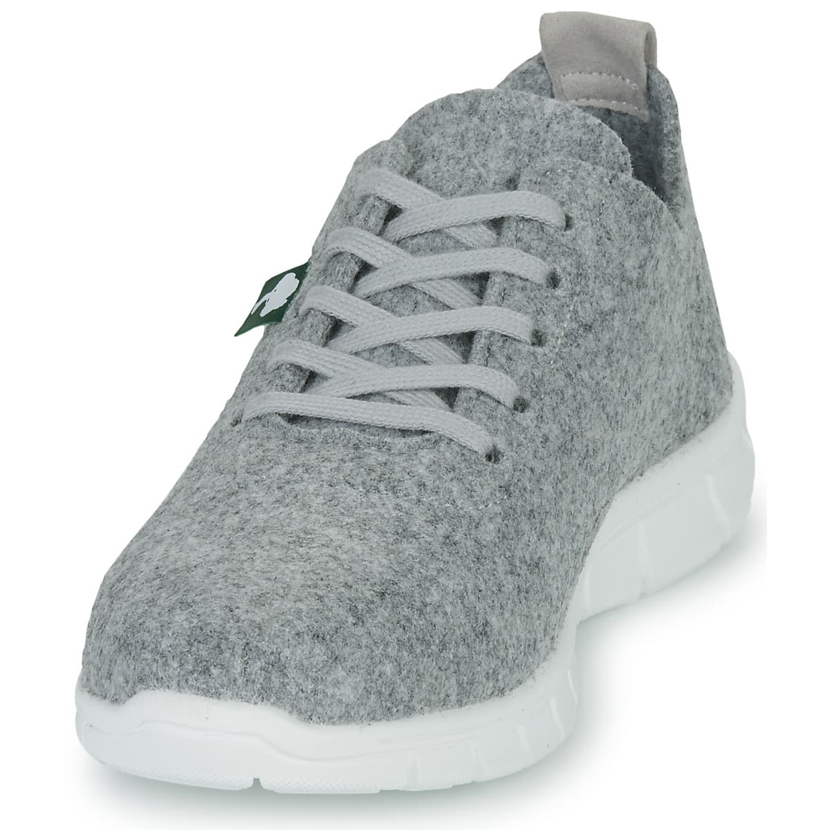 Women's Sneakers Dream in Green Gray