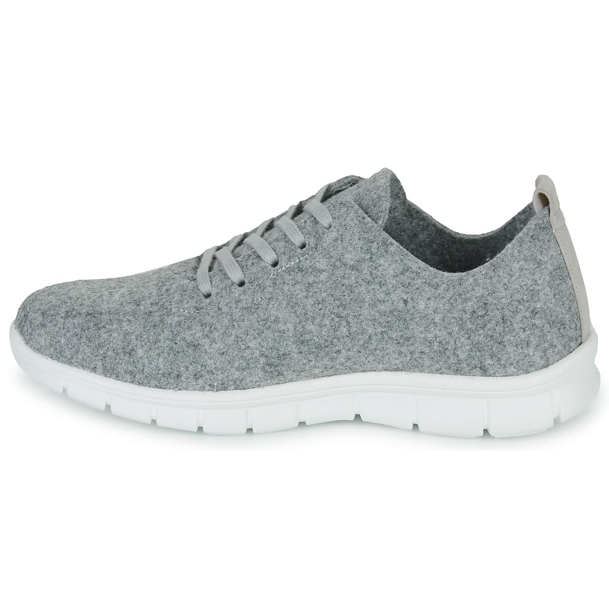 Women's Sneakers Dream in Green Gray