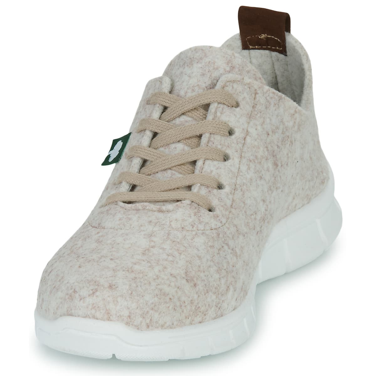 Women's Sneakers Dream in Green Beige
