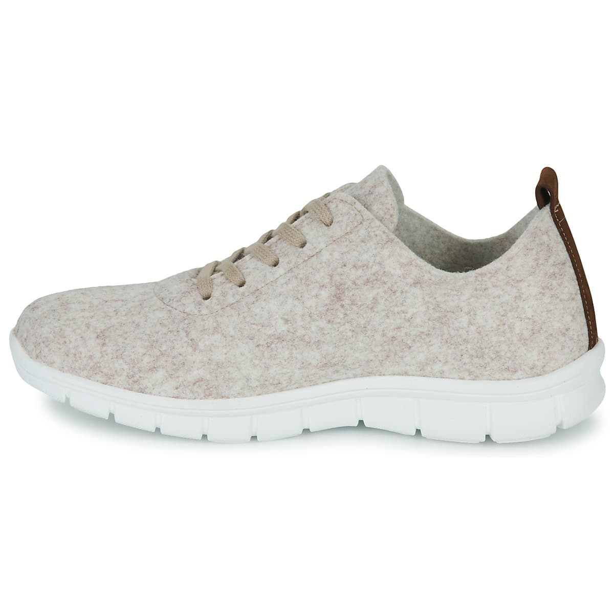 Women's Sneakers Dream in Green Beige