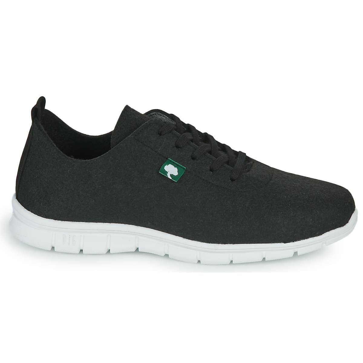 Men's Sneakers Dream in Green Black