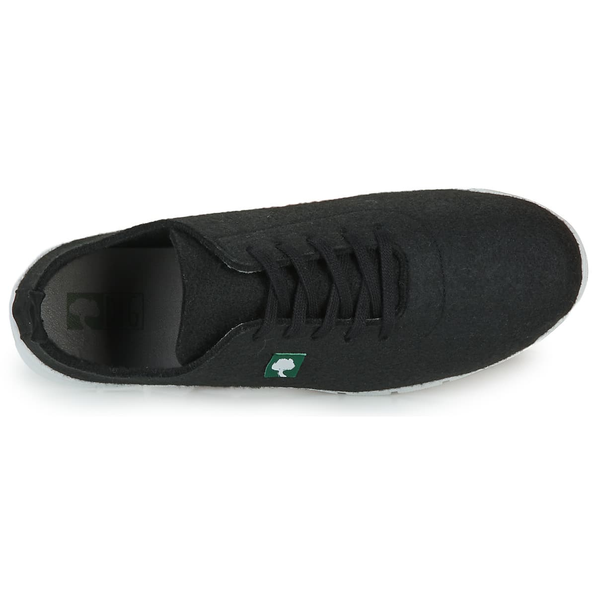 Men's Sneakers Dream in Green Black
