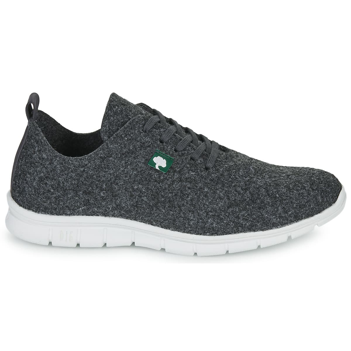 Men's Sneakers Dream in Green Gray
