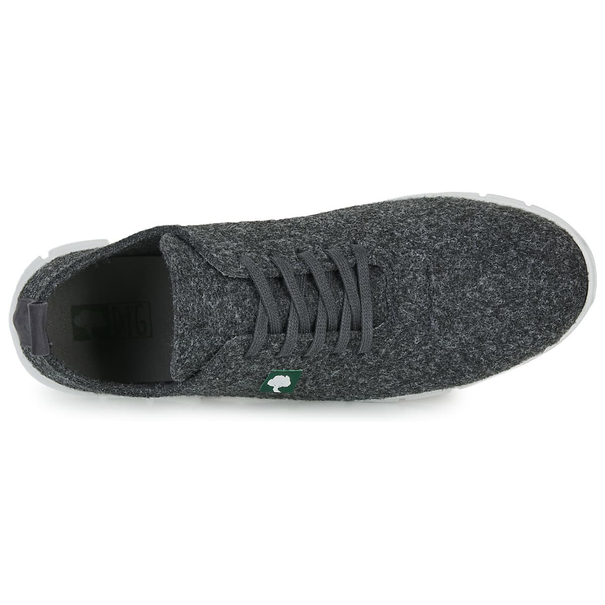 Men's Sneakers Dream in Green Gray