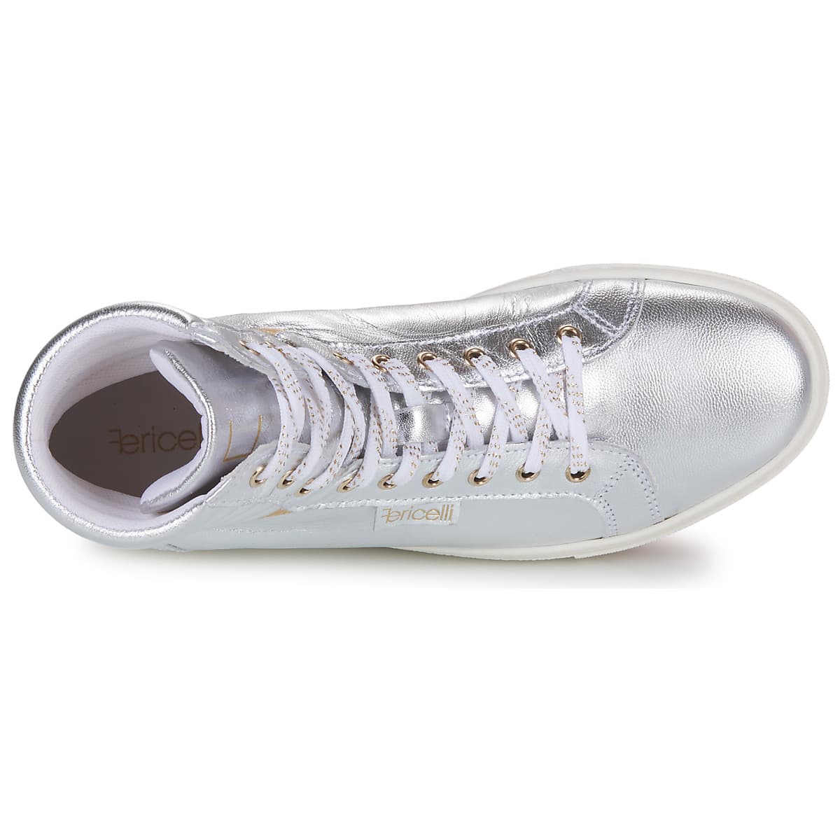 Women's Sneakers Fericelli Silver