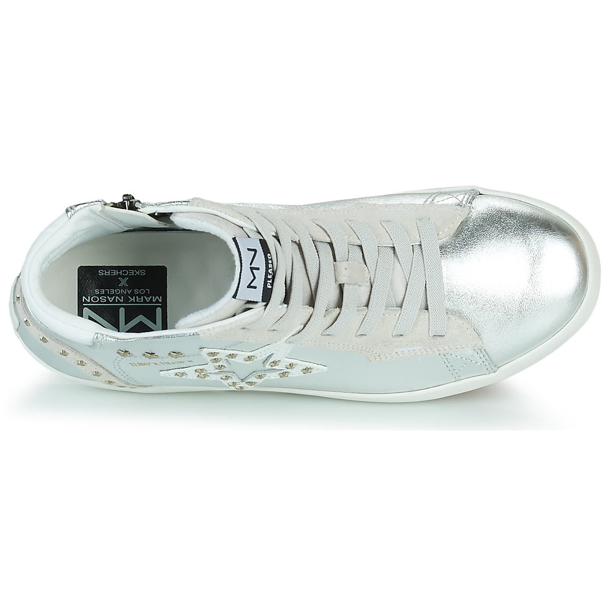 Women's Sneakers Skechers Silver