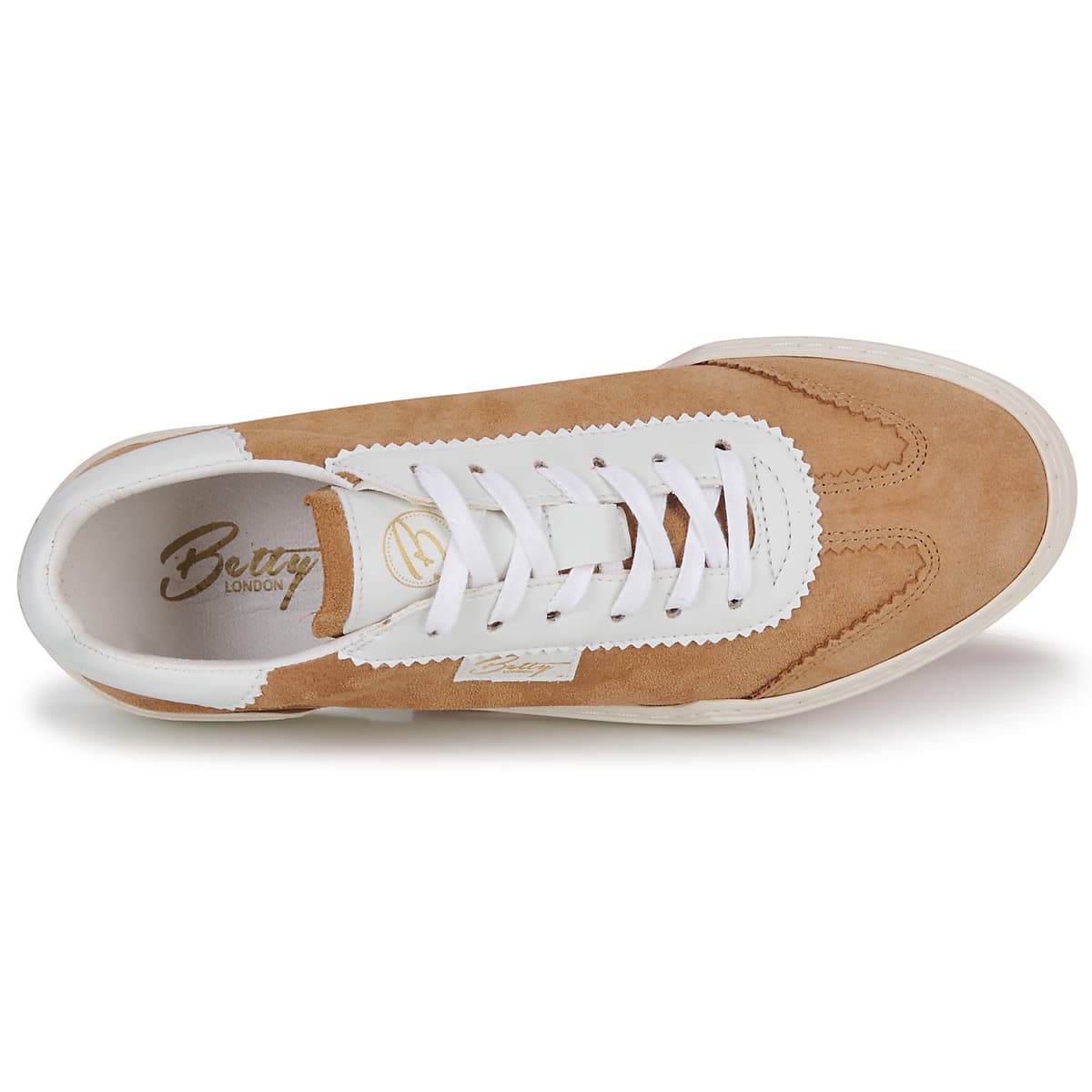 Women's Sneakers Betty London Brown