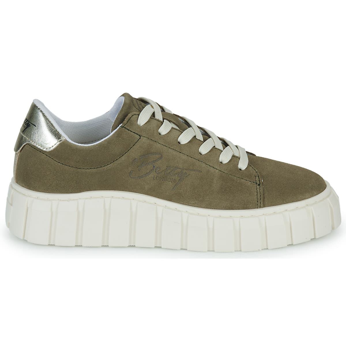 Women's Sneakers Betty London Khaki