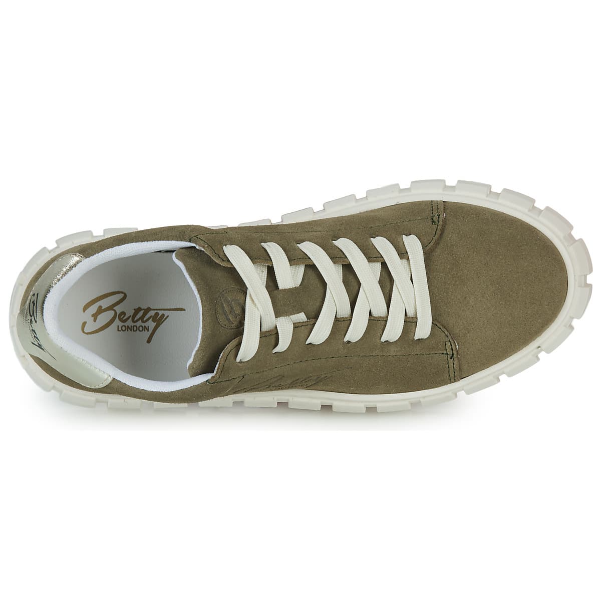 Women's Sneakers Betty London Khaki