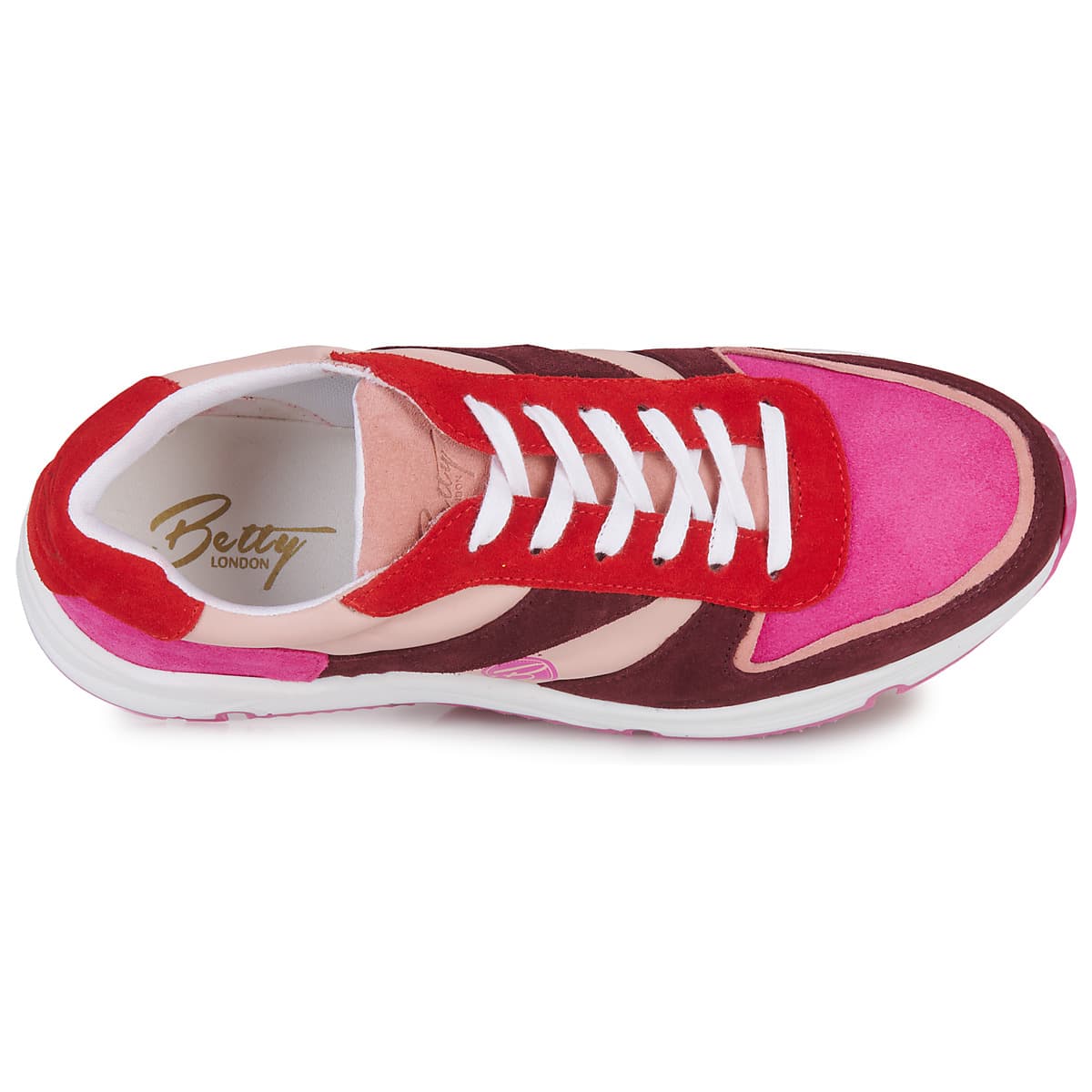 Women's Sneakers Betty London Pink
