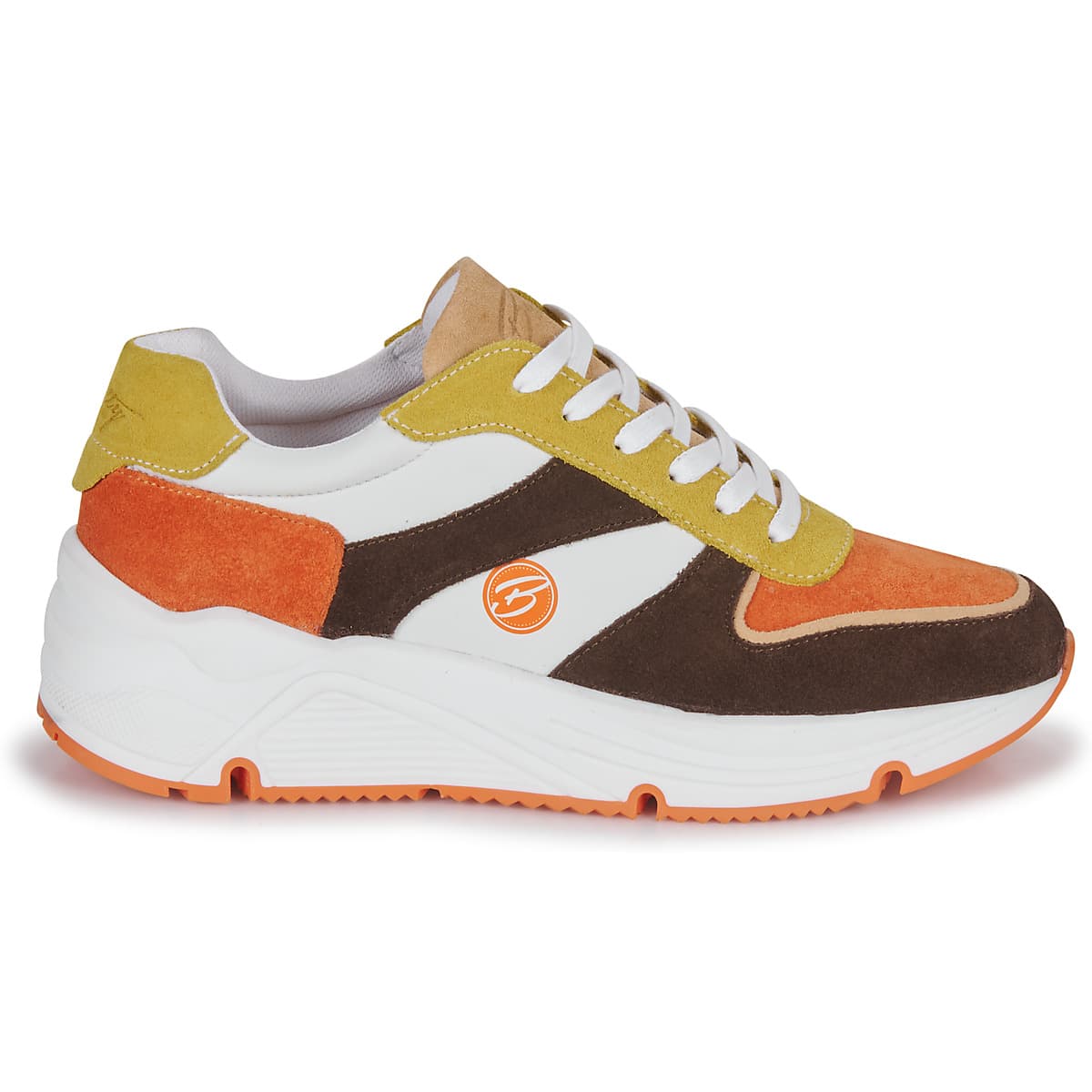 Women's Sneakers Betty London Orange