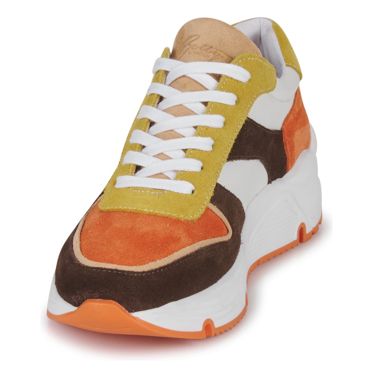 Women's Sneakers Betty London Orange