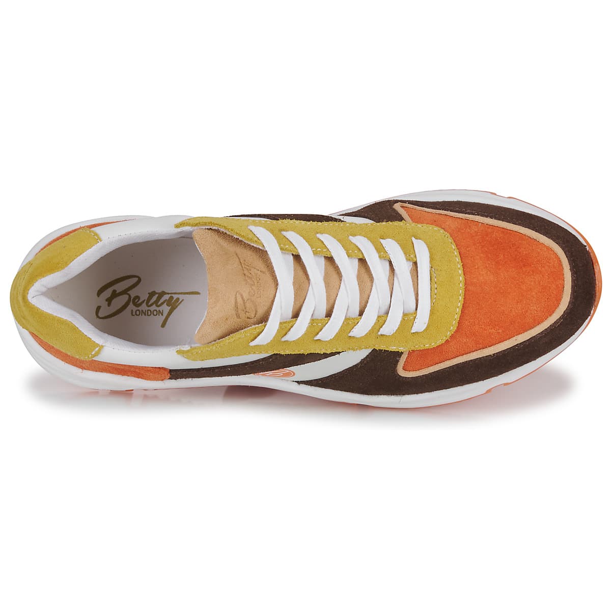 Women's Sneakers Betty London Orange
