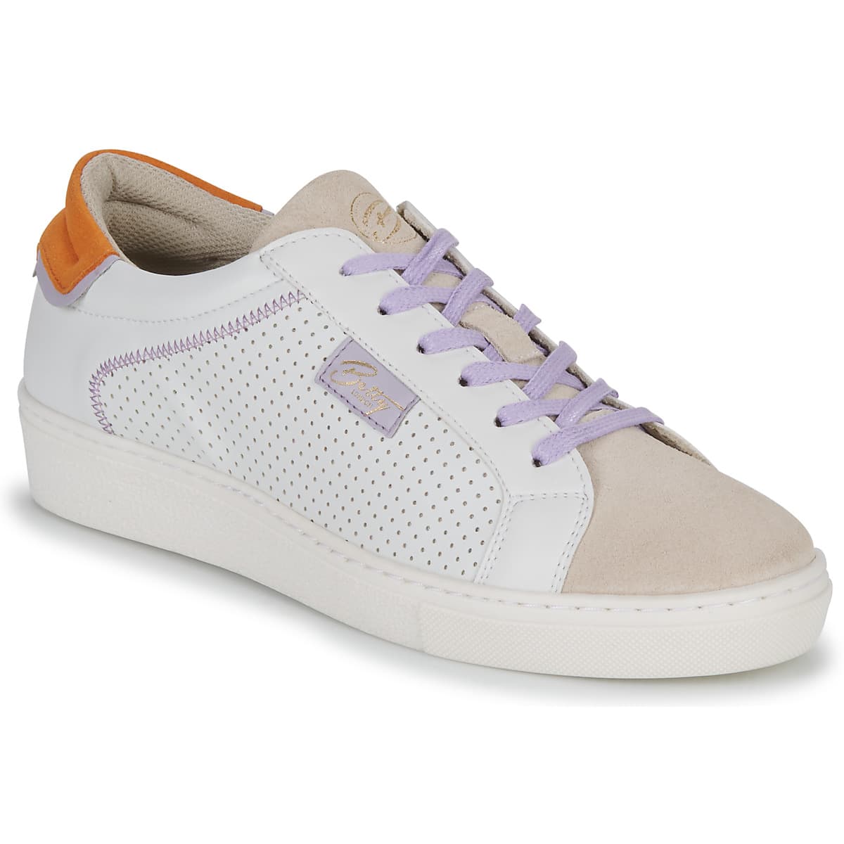 Women's Sneakers Betty London White