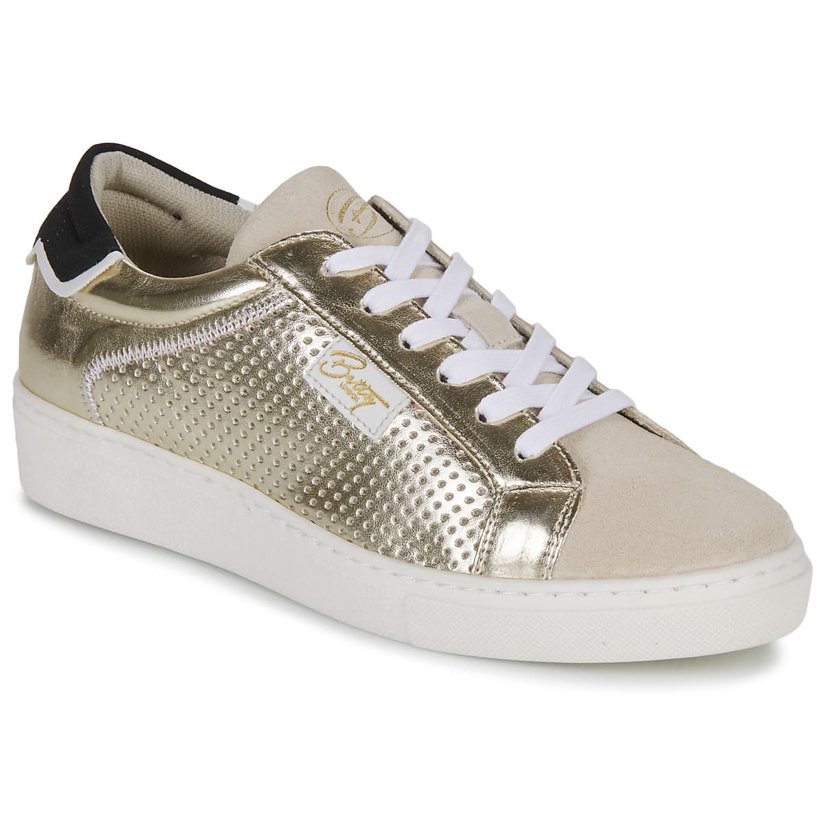 Women's Sneakers Betty London Gold
