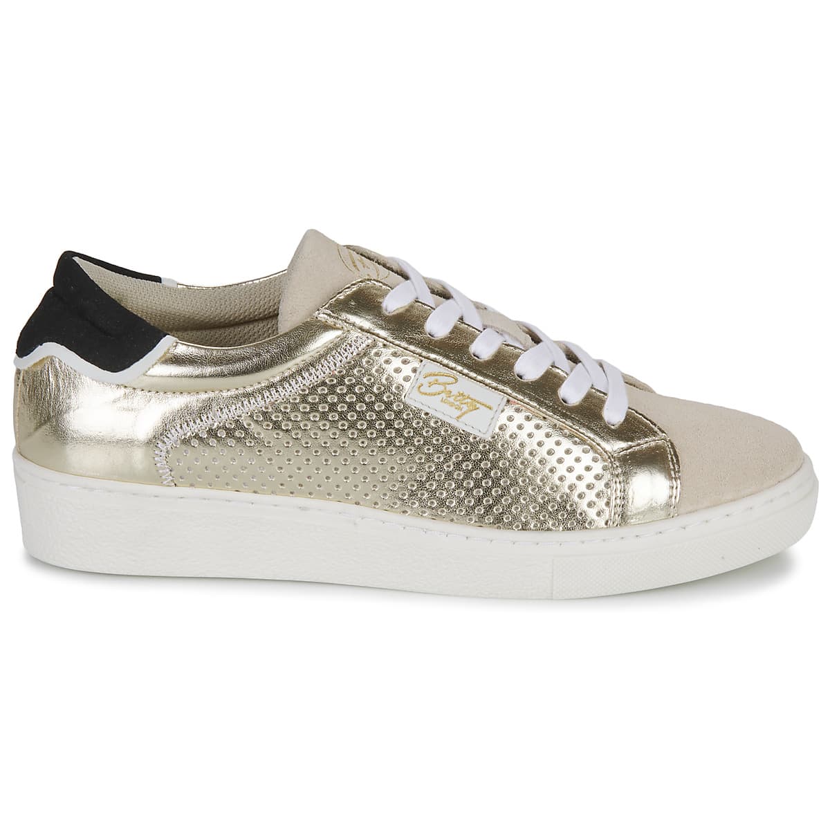 Women's Sneakers Betty London Gold