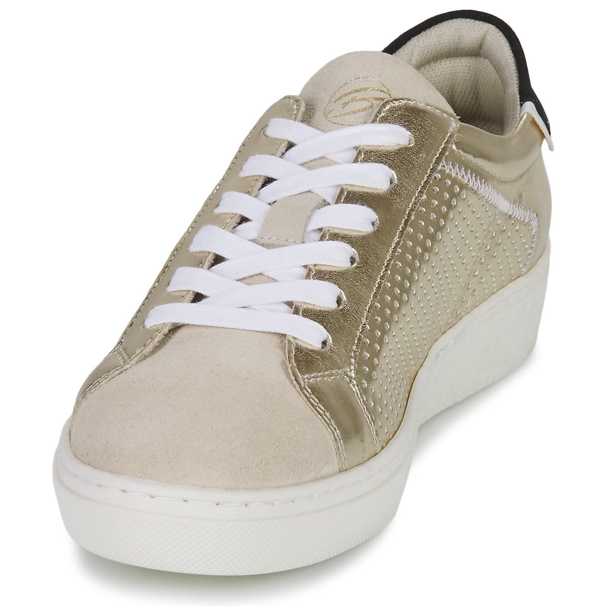 Women's Sneakers Betty London Gold