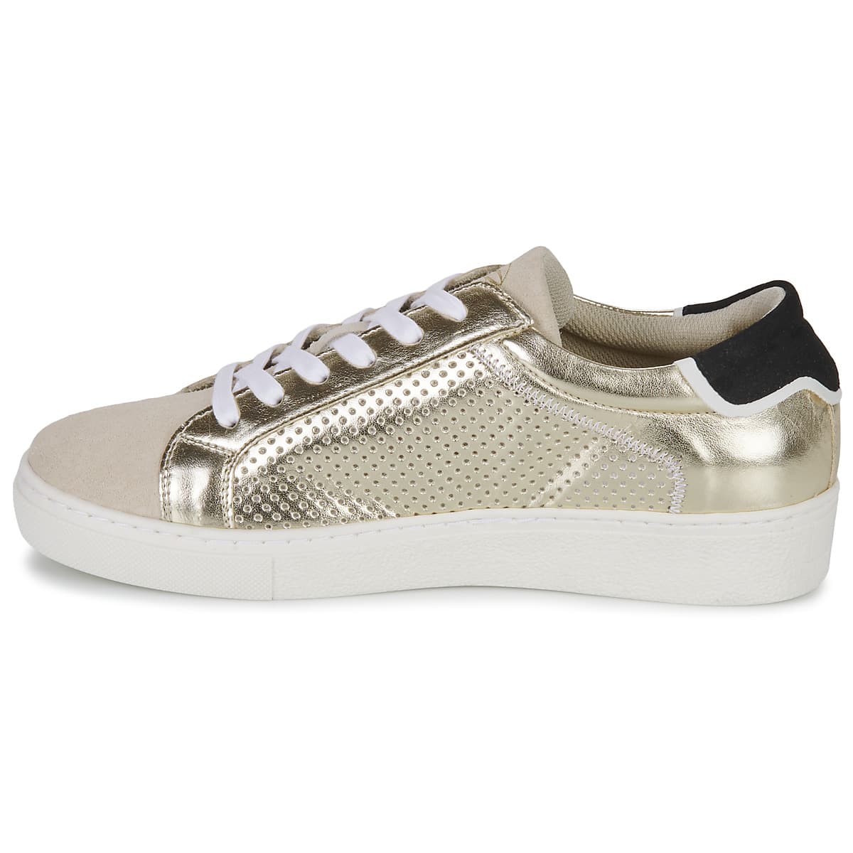Women's Sneakers Betty London Gold
