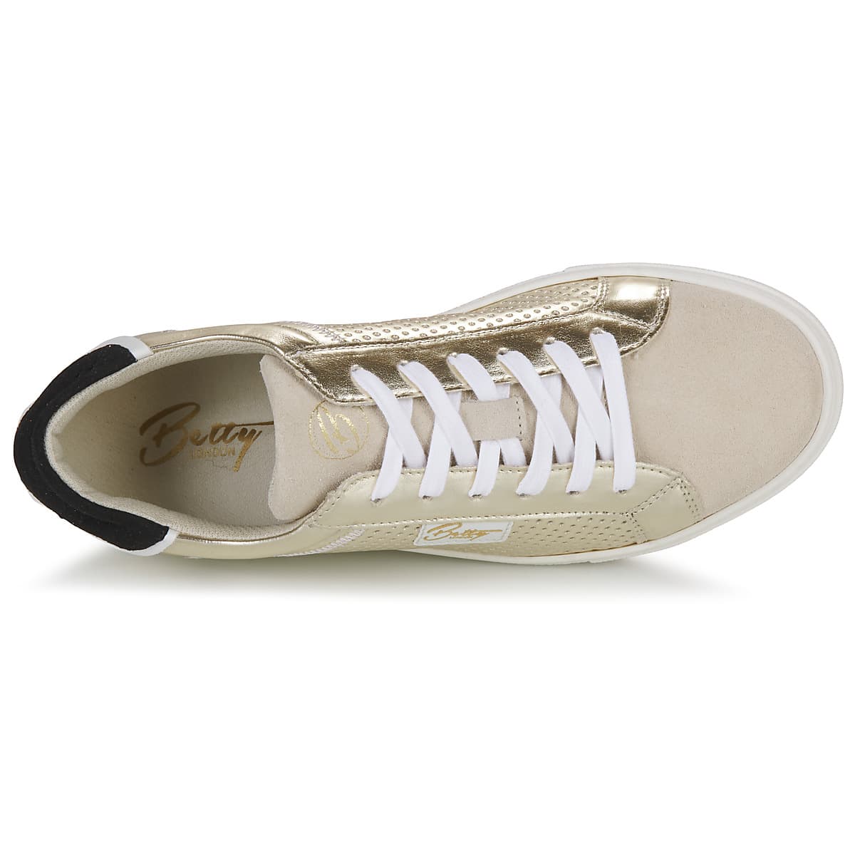 Women's Sneakers Betty London Gold