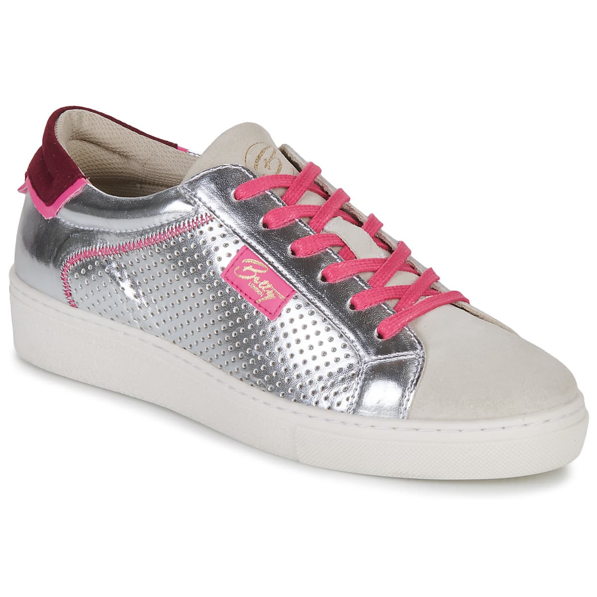 Women's Sneakers Betty London Silver