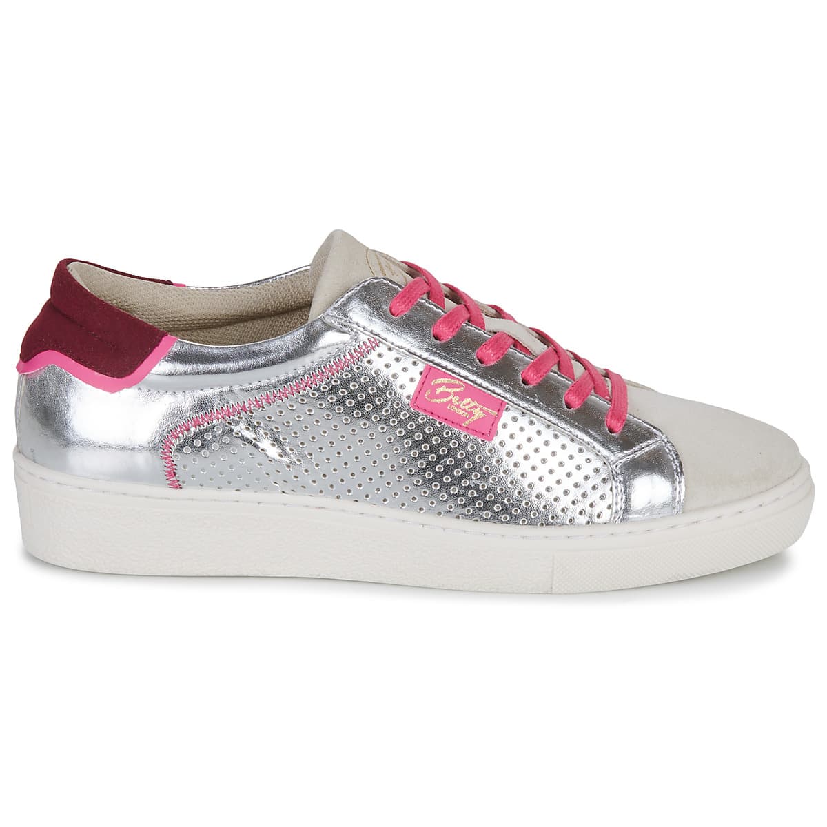 Women's Sneakers Betty London Silver