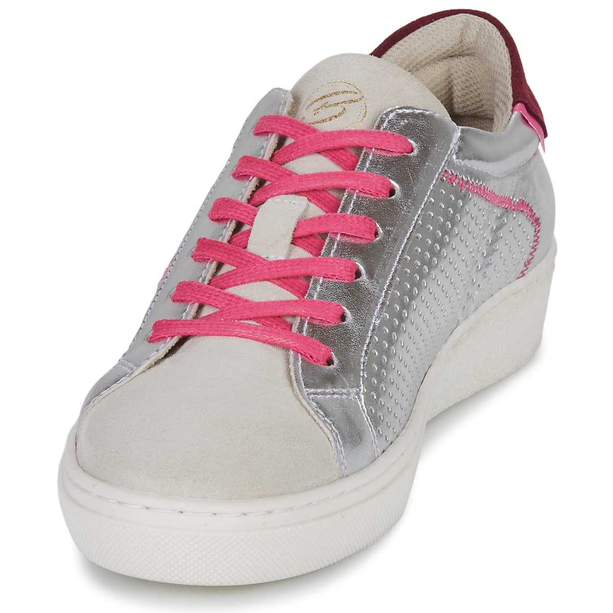 Women's Sneakers Betty London Silver