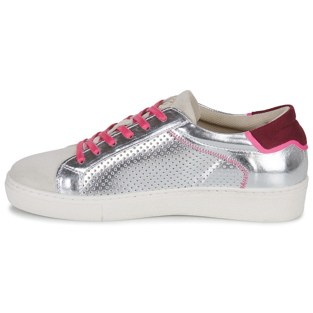 Women's Sneakers Betty London Silver
