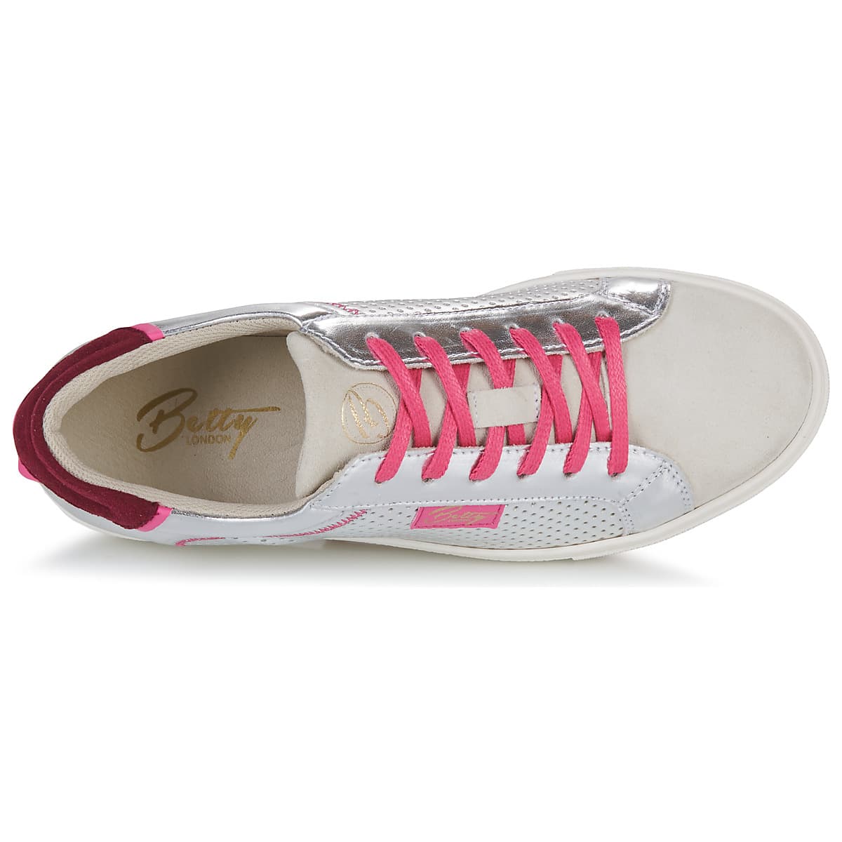 Women's Sneakers Betty London Silver