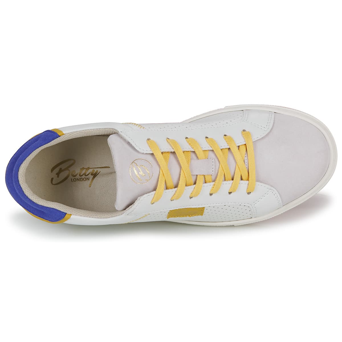 Women's Sneakers Betty London White