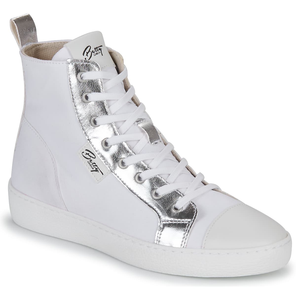Women's Sneakers Betty London White