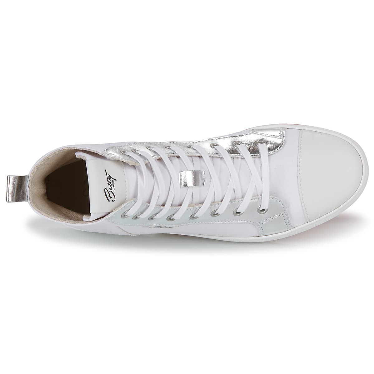 Women's Sneakers Betty London White