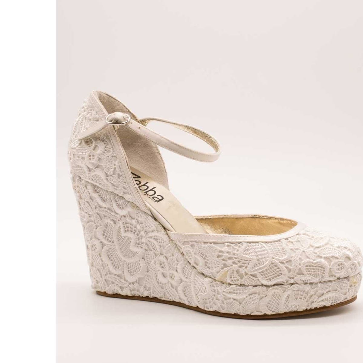 Women's Platforms Zabba Difference White