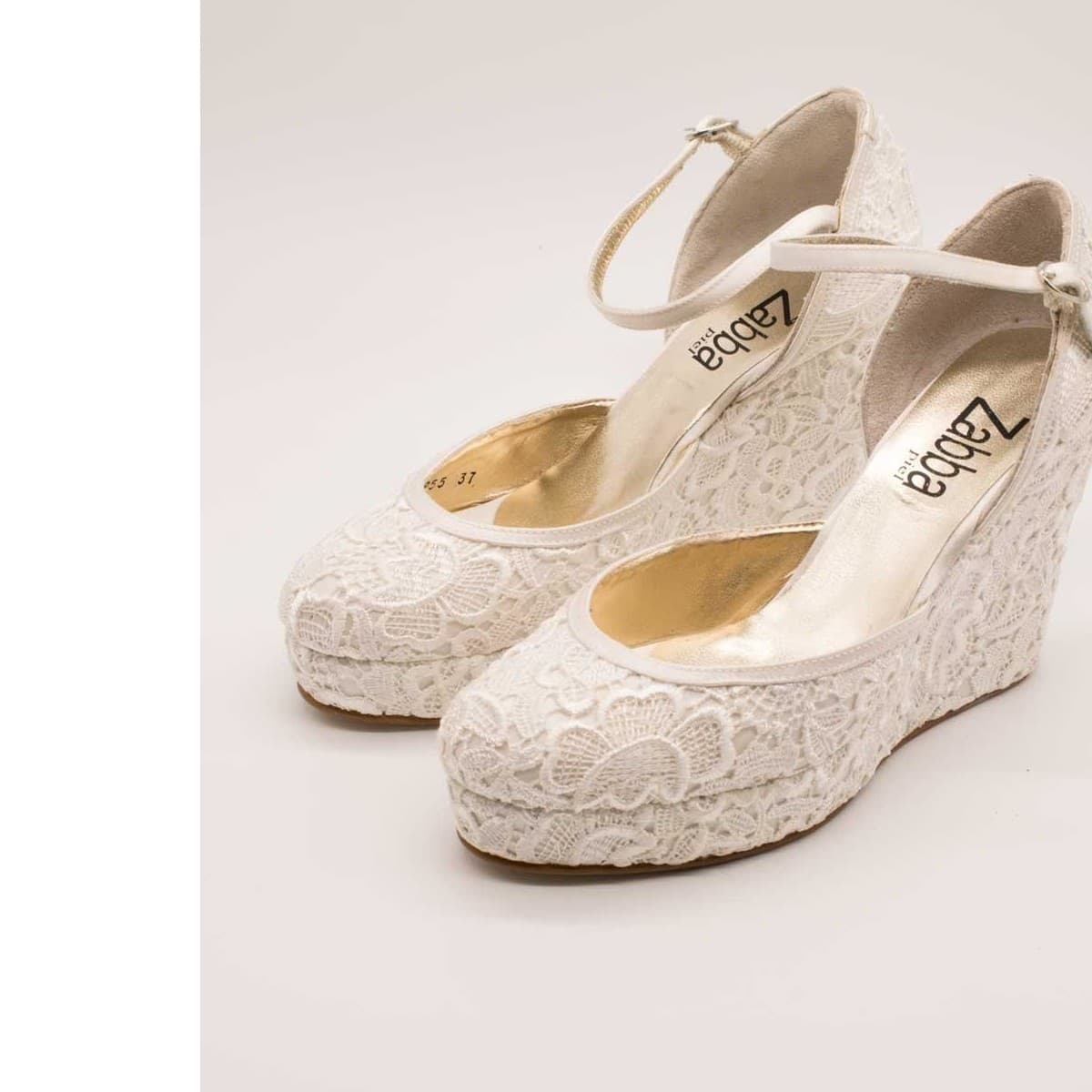 Women's Platforms Zabba Difference White