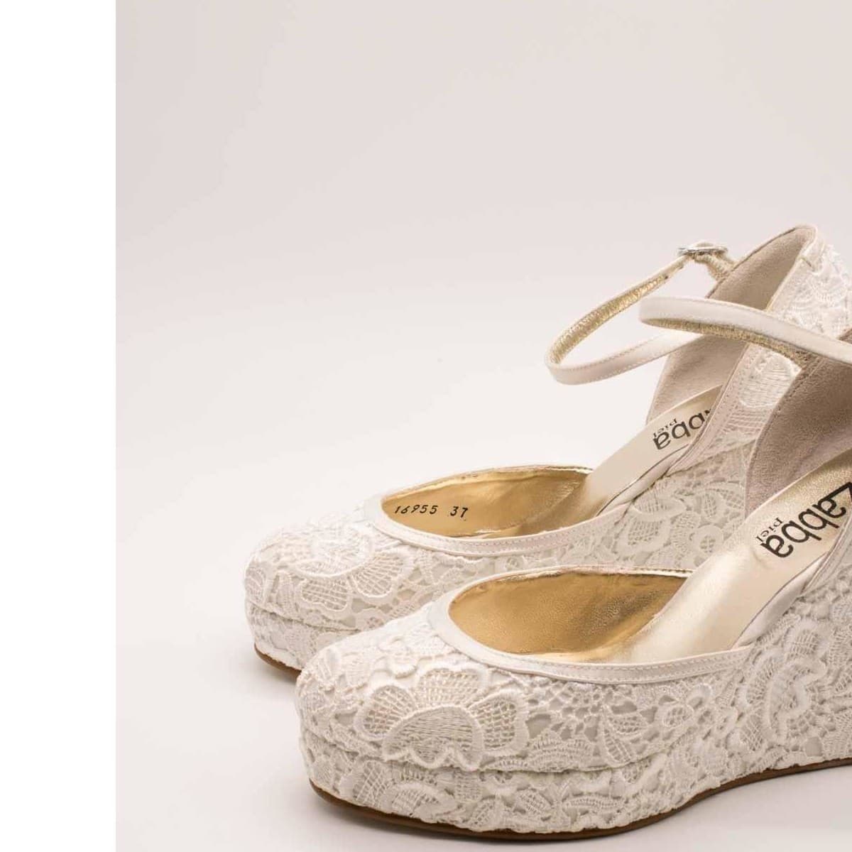 Women's Platforms Zabba Difference White