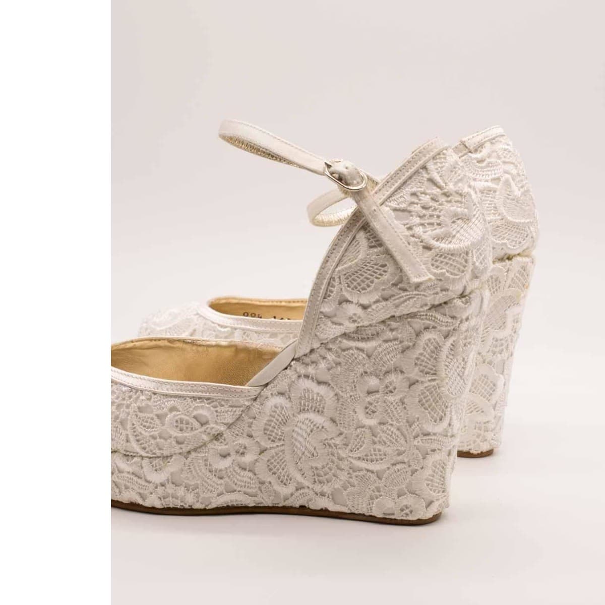 Women's Platforms Zabba Difference White