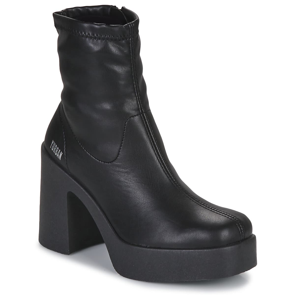 Women's Ankle Boots Yurban Black