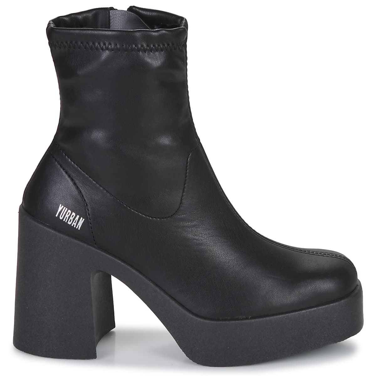 Women's Ankle Boots Yurban Black