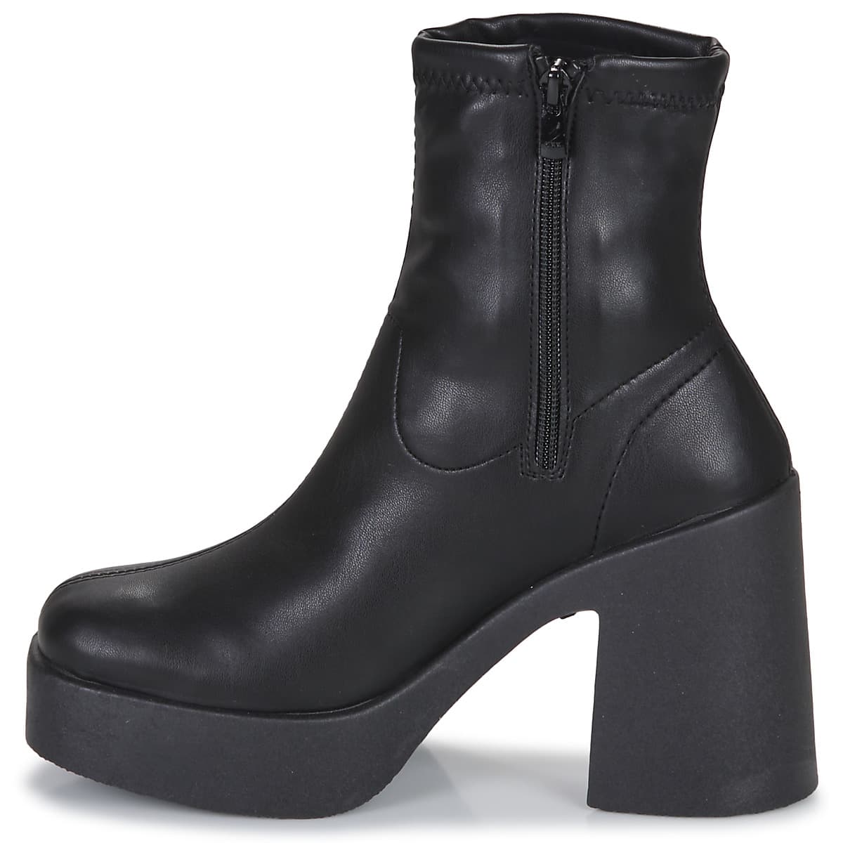 Women's Ankle Boots Yurban Black