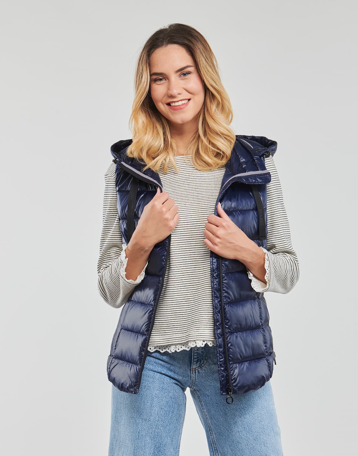Women's Jackets Esprit Blue