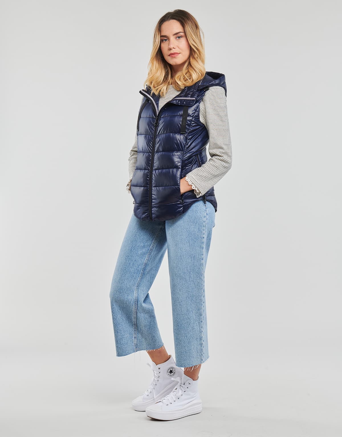 Women's Jackets Esprit Blue