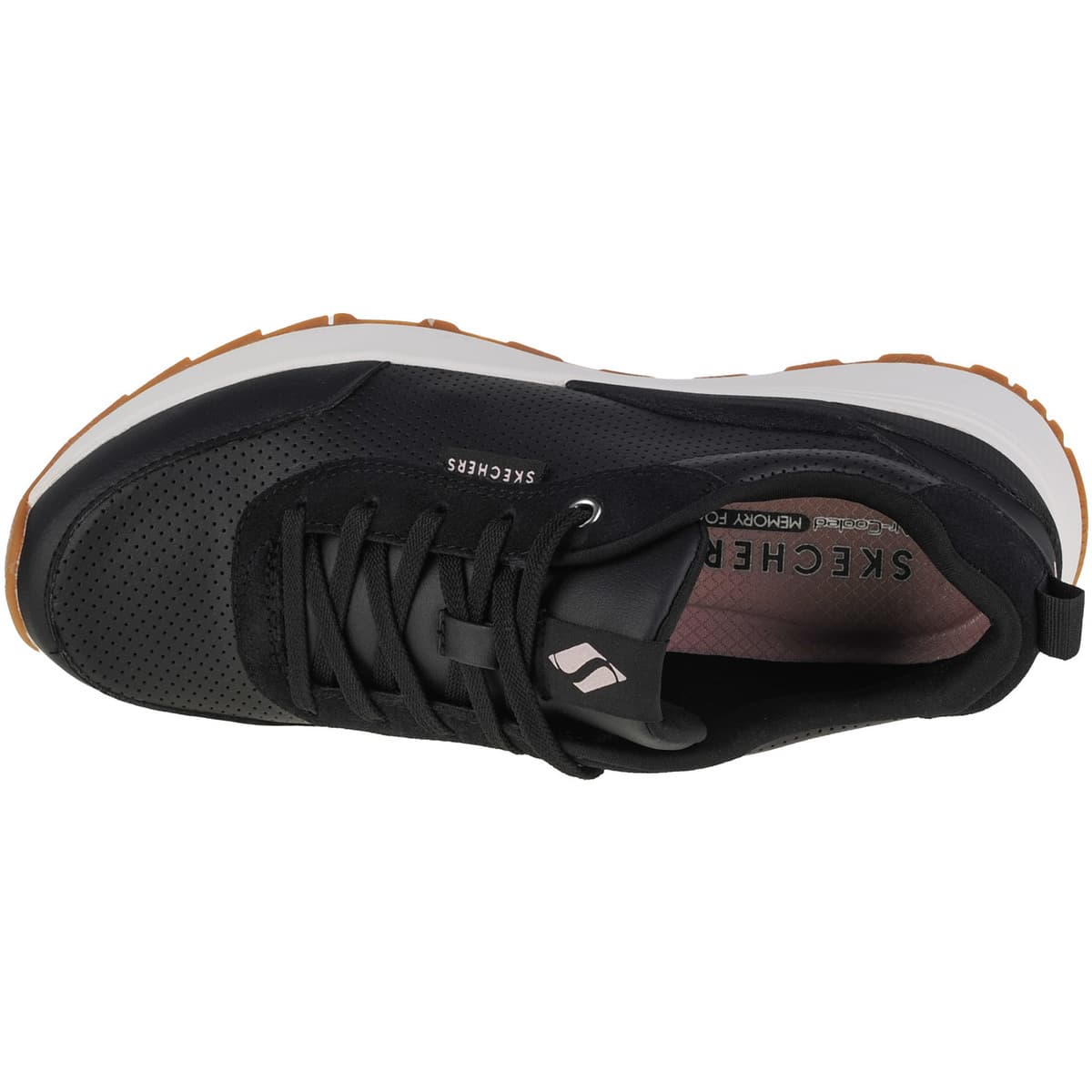 Women's Sneakers Skechers Black