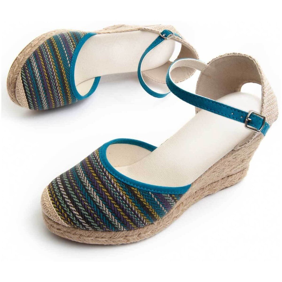 Women's Espadrilles Pinkdesert Blue