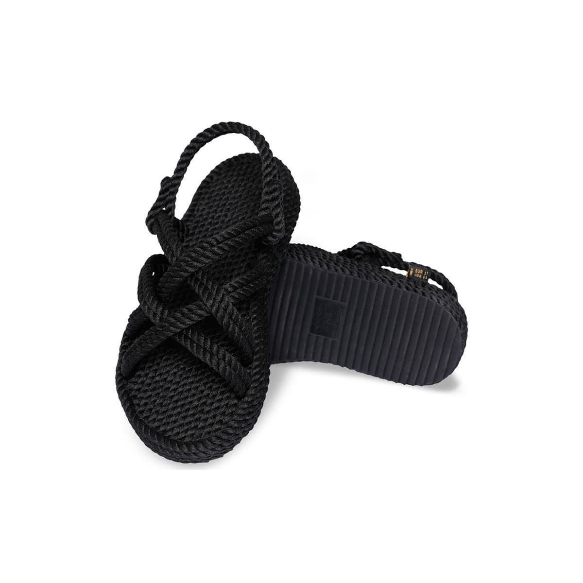 Women's Platforms Bohonomad Black