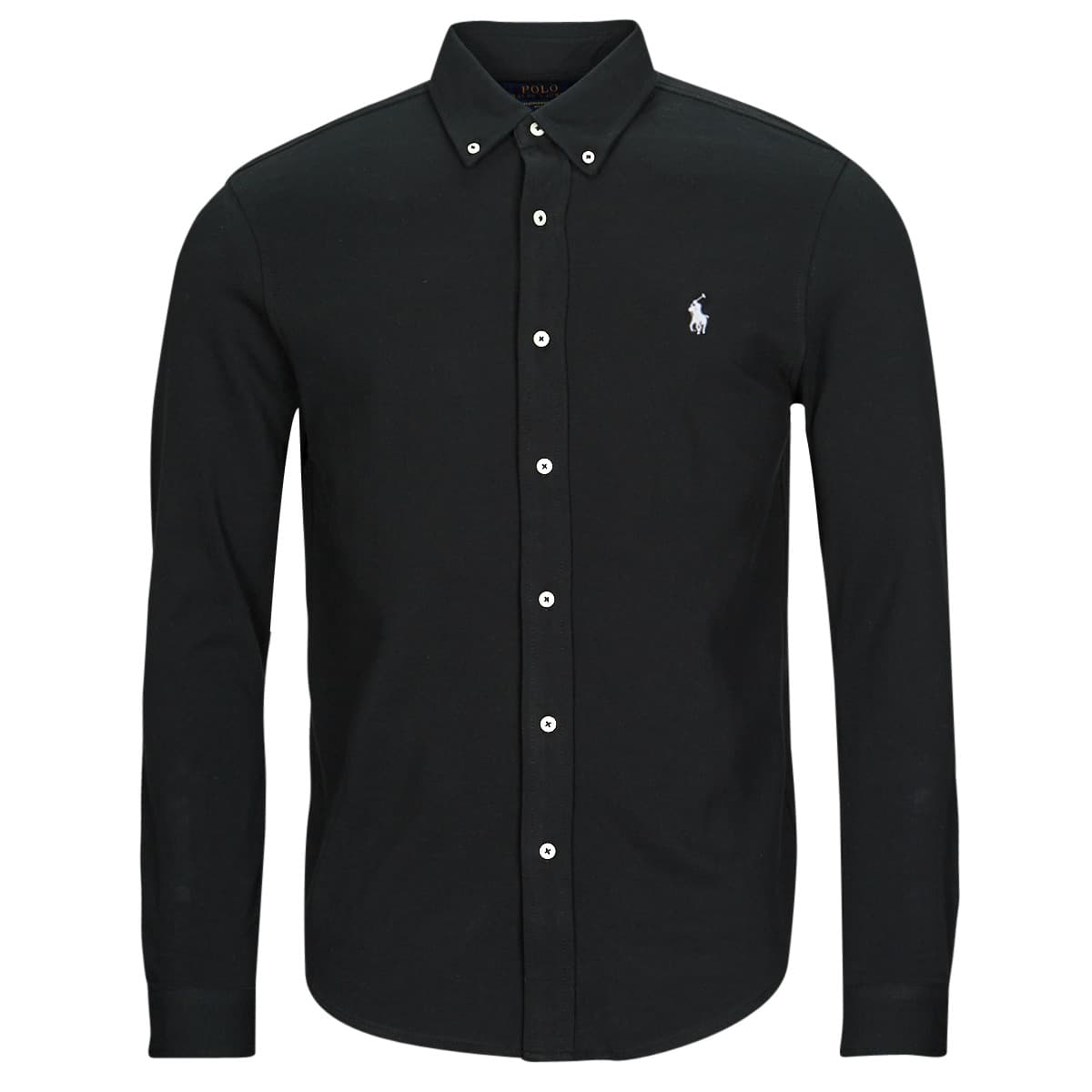 Men's Shirts Polo Ralph Lauren Black