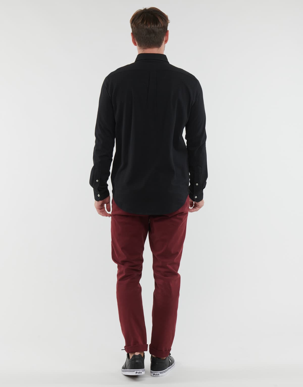 Men's Shirts Polo Ralph Lauren Black