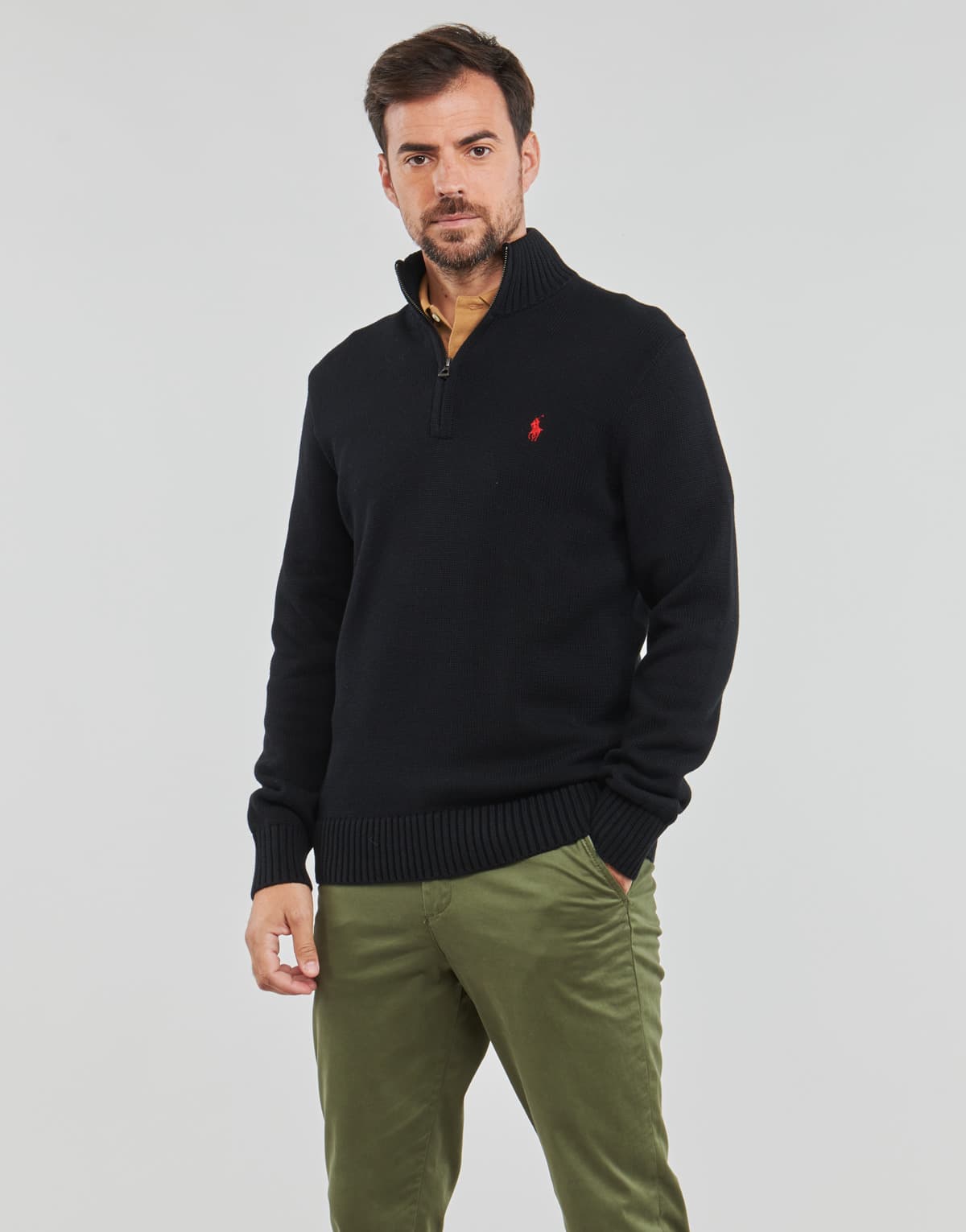Men's Sweaters Polo Ralph Lauren Black