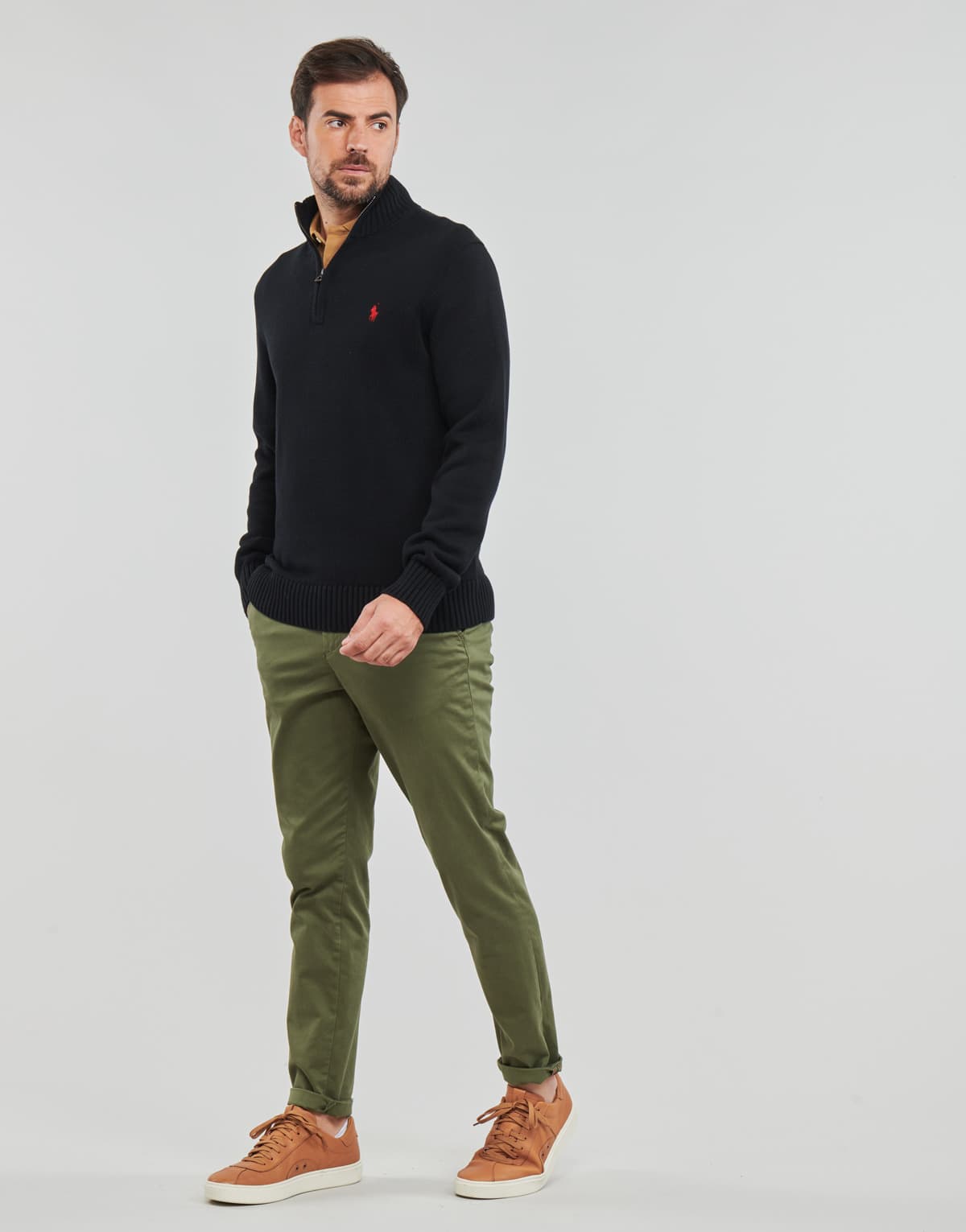 Men's Sweaters Polo Ralph Lauren Black