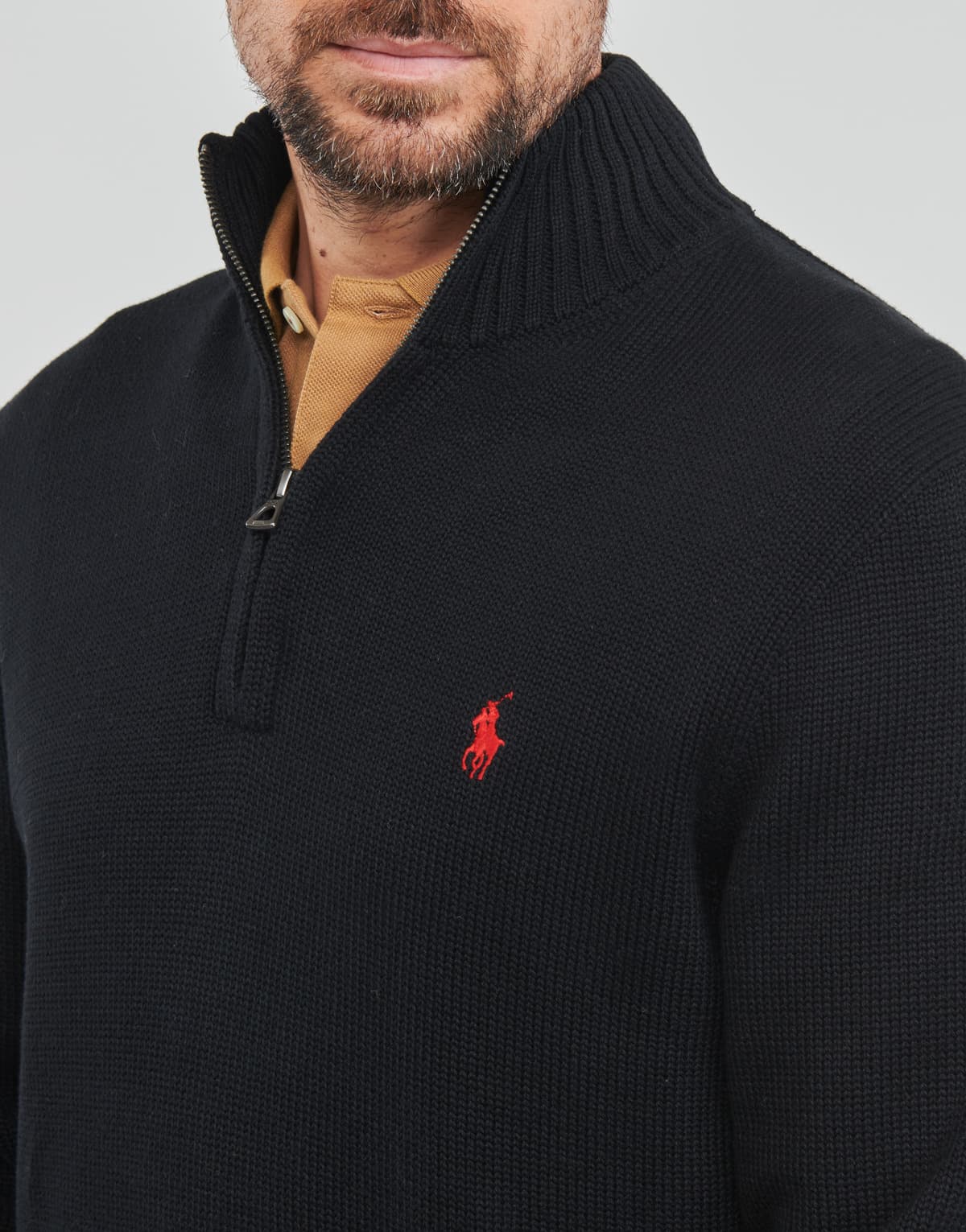 Men's Sweaters Polo Ralph Lauren Black