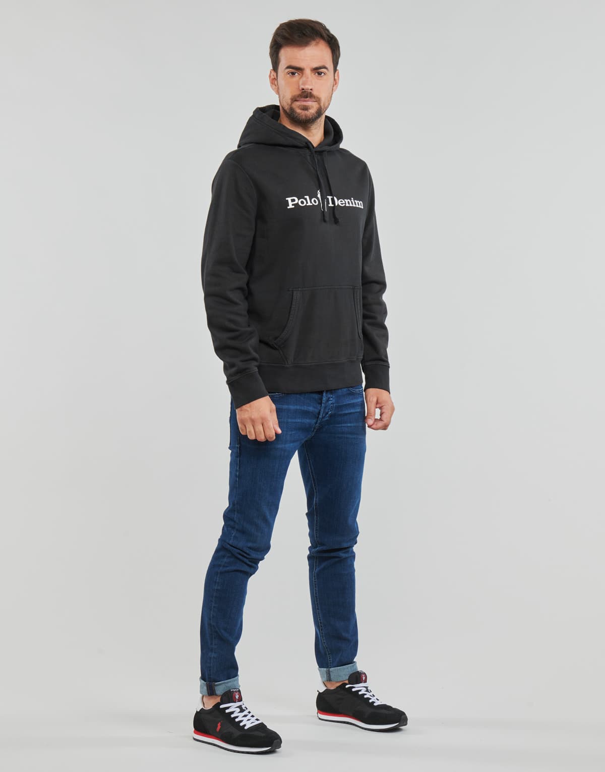 Men's Sweatshirts Polo Ralph Lauren Black